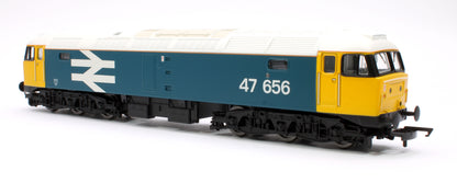 RailRoad Plus Class 47 Co-Co 47656 BR Diesel Locomotive
