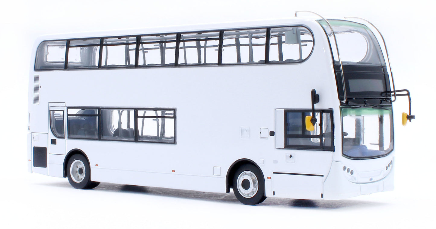 UKBUS0082A ADL Enviro400 Facelift Dealer White
