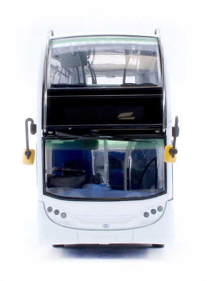 UKBUS0082A ADL Enviro400 Facelift Dealer White