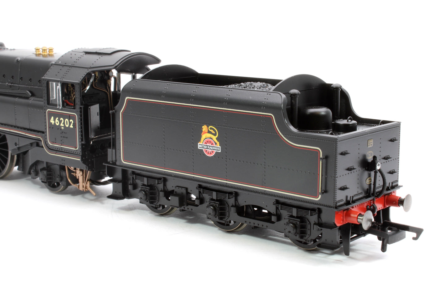 Princess Royal Class 'The Turbomotive' 4-6-2 BR Black Early Emblem 46202 Steam Locomotive