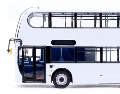 UKBUS0082A ADL Enviro400 Facelift Dealer White