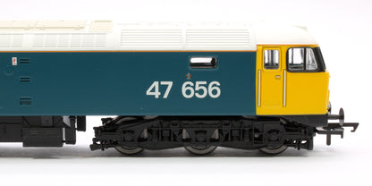 RailRoad Plus Class 47 Co-Co 47656 BR Diesel Locomotive