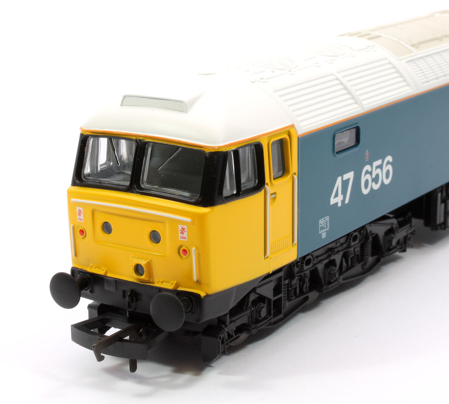 RailRoad Plus Class 47 Co-Co 47656 BR Diesel Locomotive