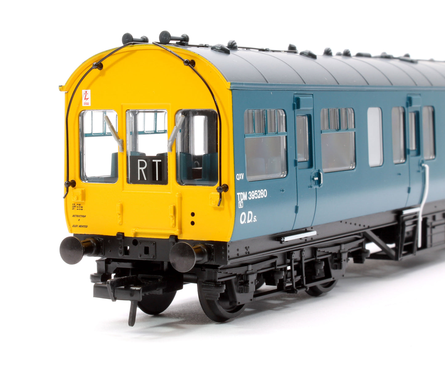 LMS 50ft Inspection Saloon BR Blue TDM395280