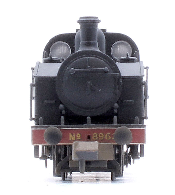 Custom Weathered Class J50 LNER Black (Unlined) 0-6-0 Tank Locomotive No.8962