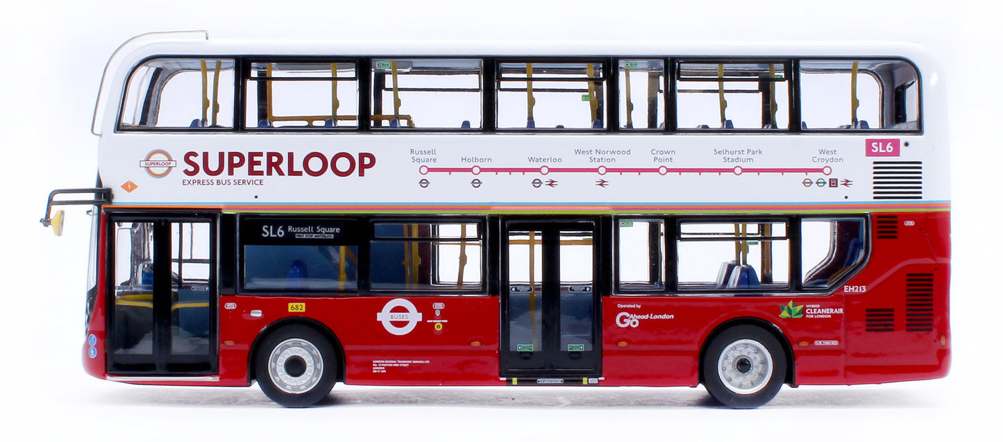 UKBUS0083 ADL Enviro400 MMC Go Ahead London Superloop SL6