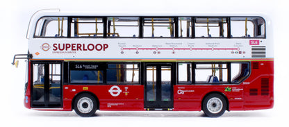 UKBUS0083 ADL Enviro400 MMC Go Ahead London Superloop SL6
