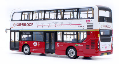 UKBUS0083 ADL Enviro400 MMC Go Ahead London Superloop SL6