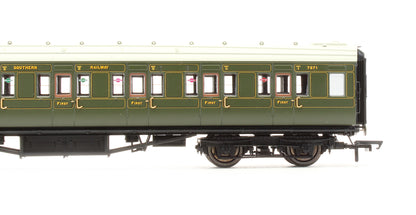 Pre-Owned R4298C SR Maunsell Corridor 1st Class Coach '7671'
