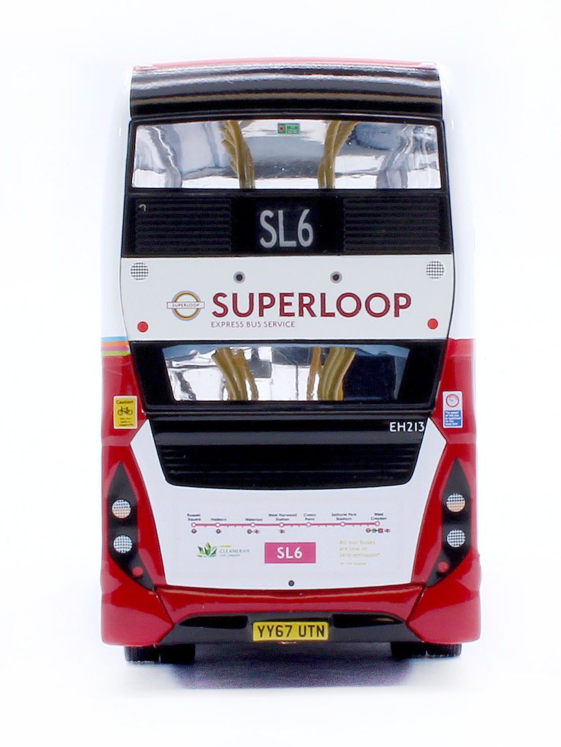 UKBUS0083 ADL Enviro400 MMC Go Ahead London Superloop SL6