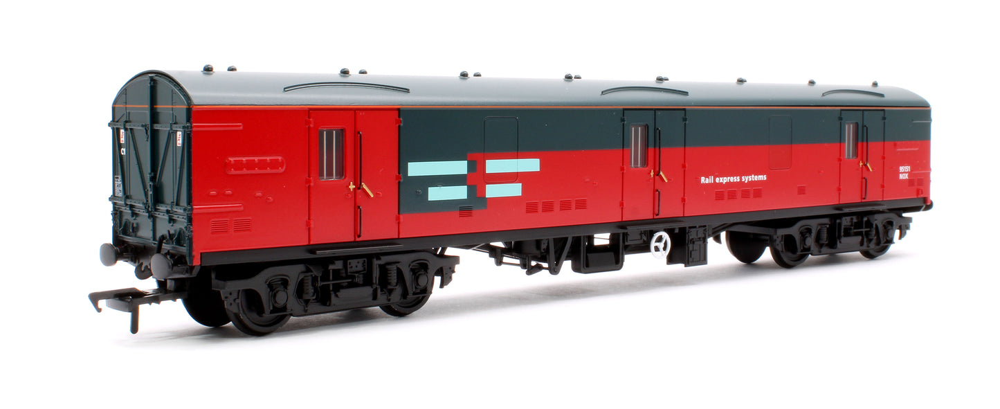 BR Mk1 NOX (Ex-GUV) General Utility Van Rail Express Systems 95151