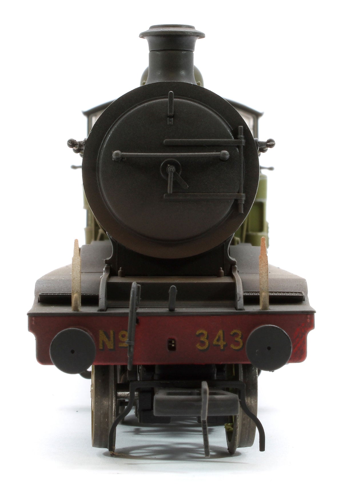 Bespoke Weathered S4102-03 LB&SCR K Class 2-6-0 Southern Maunsell SR Urie Sage Green No.343 Steam Locomotive