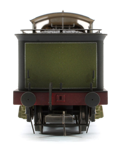 Bespoke Weathered S4102-03 LB&SCR K Class 2-6-0 Southern Maunsell SR Urie Sage Green No.343 Steam Locomotive