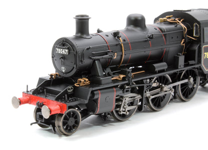 Standard Class 2MT 2-6-0 BR Black Late Crest 78047 Steam Locomotive