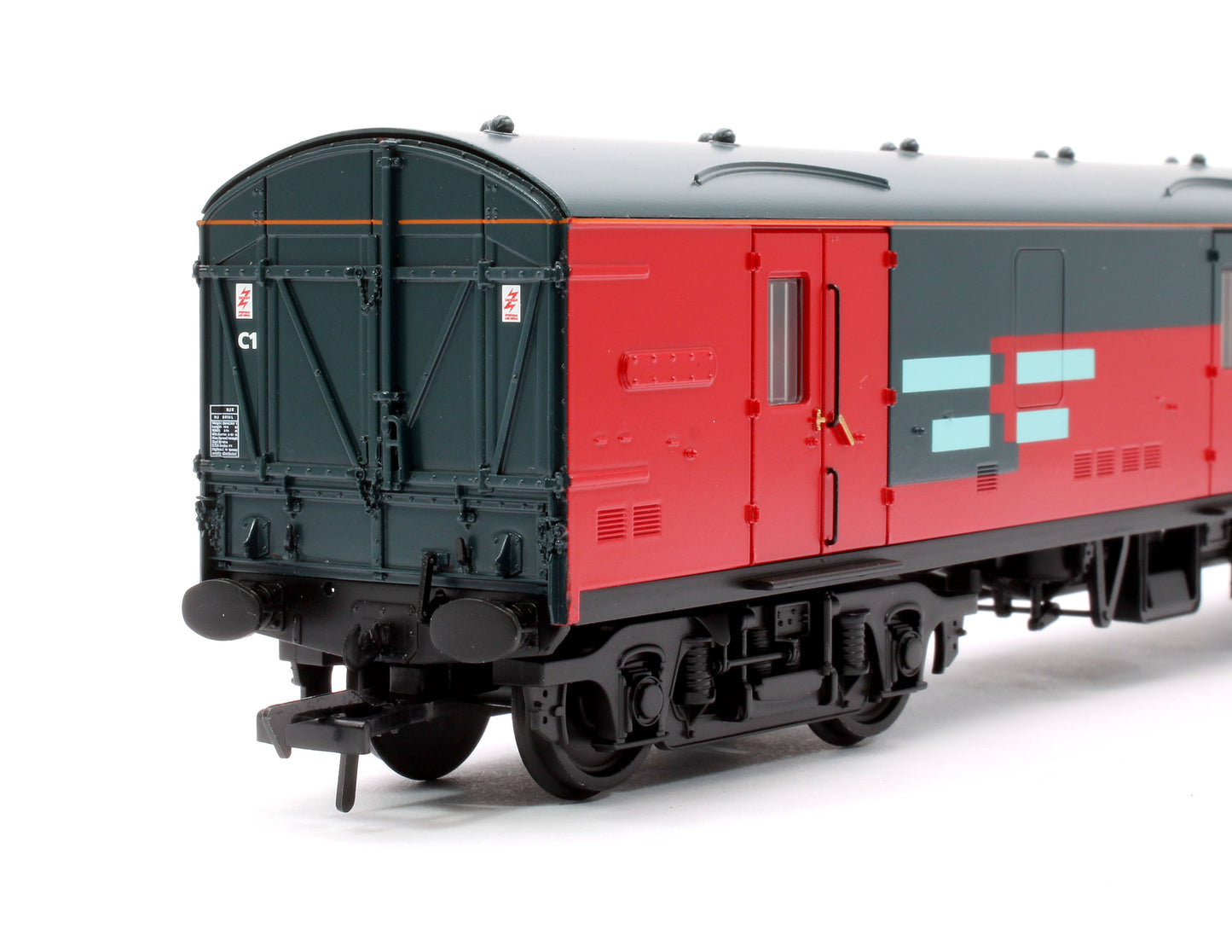 BR Mk1 NOX (Ex-GUV) General Utility Van Rail Express Systems 95151