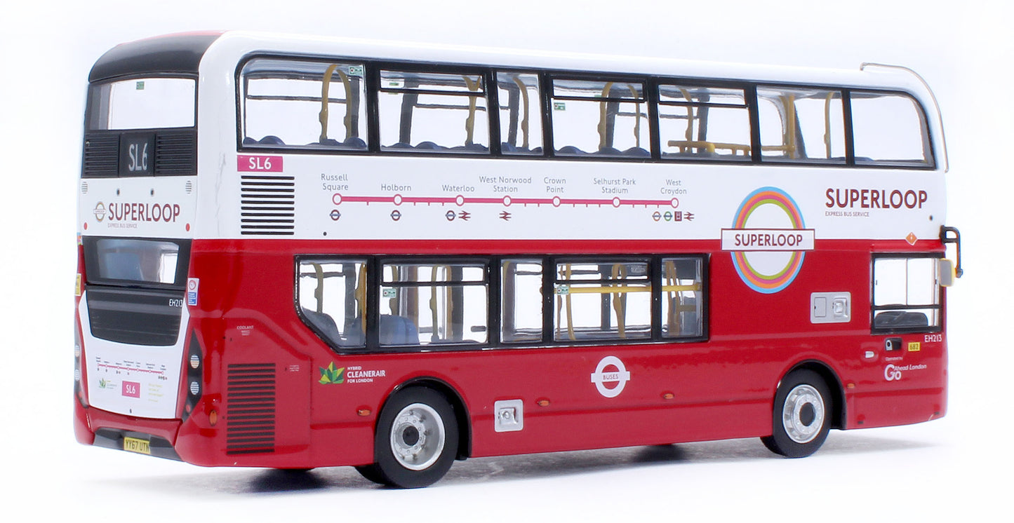 UKBUS0083 ADL Enviro400 MMC Go Ahead London Superloop SL6