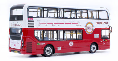 UKBUS0083 ADL Enviro400 MMC Go Ahead London Superloop SL6