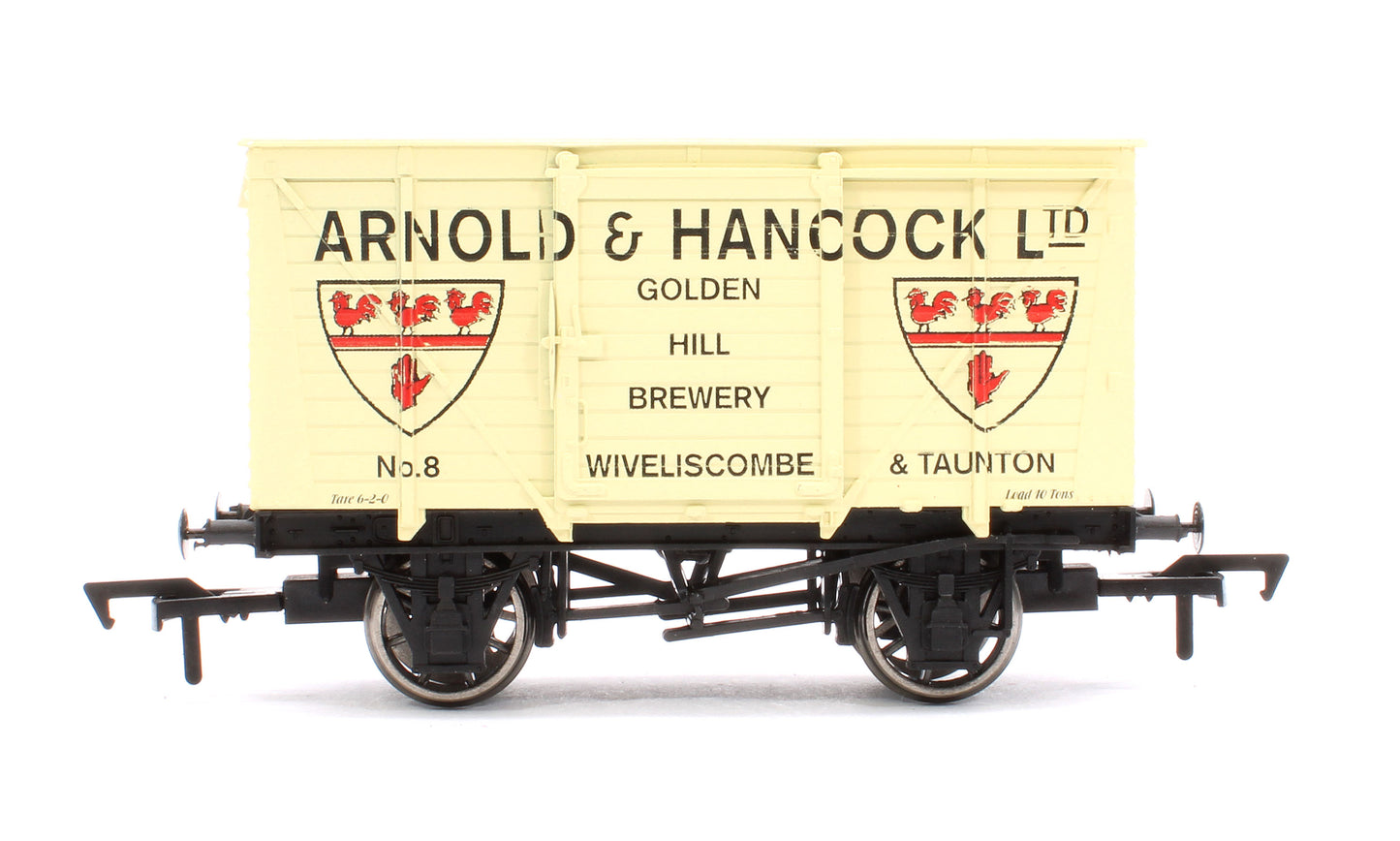 4F-ARNOLD-8 Pre-Owned 10T No.8 Vent Van 'Arnold & Hancock Ltd, Gold Hill Brewery'