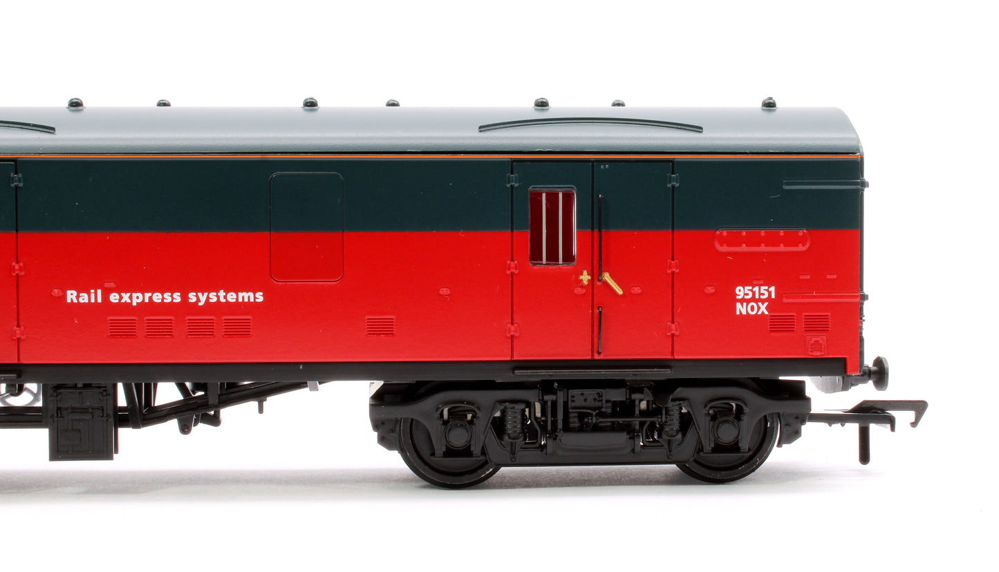 BR Mk1 NOX (Ex-GUV) General Utility Van Rail Express Systems 95151