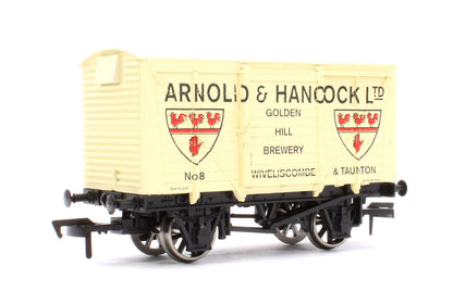 4F-ARNOLD-8 Pre-Owned 10T No.8 Vent Van 'Arnold & Hancock Ltd, Gold Hill Brewery'