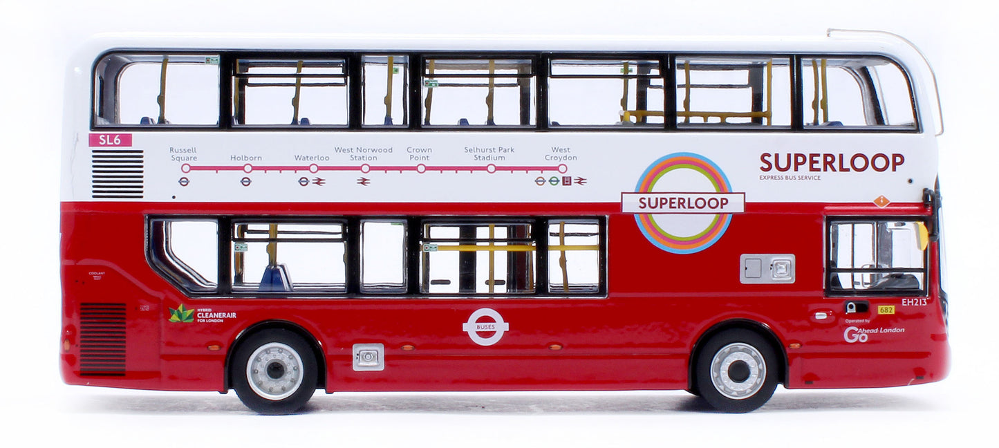 UKBUS0083 ADL Enviro400 MMC Go Ahead London Superloop SL6