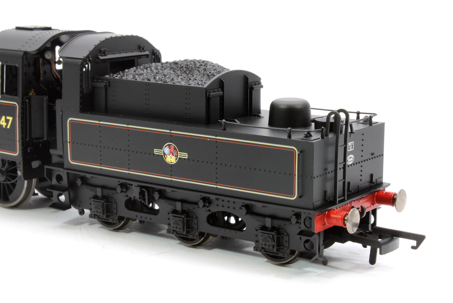 Standard Class 2MT 2-6-0 BR Black Late Crest 78047 Steam Locomotive
