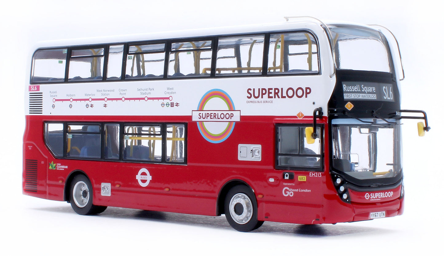UKBUS0083 ADL Enviro400 MMC Go Ahead London Superloop SL6