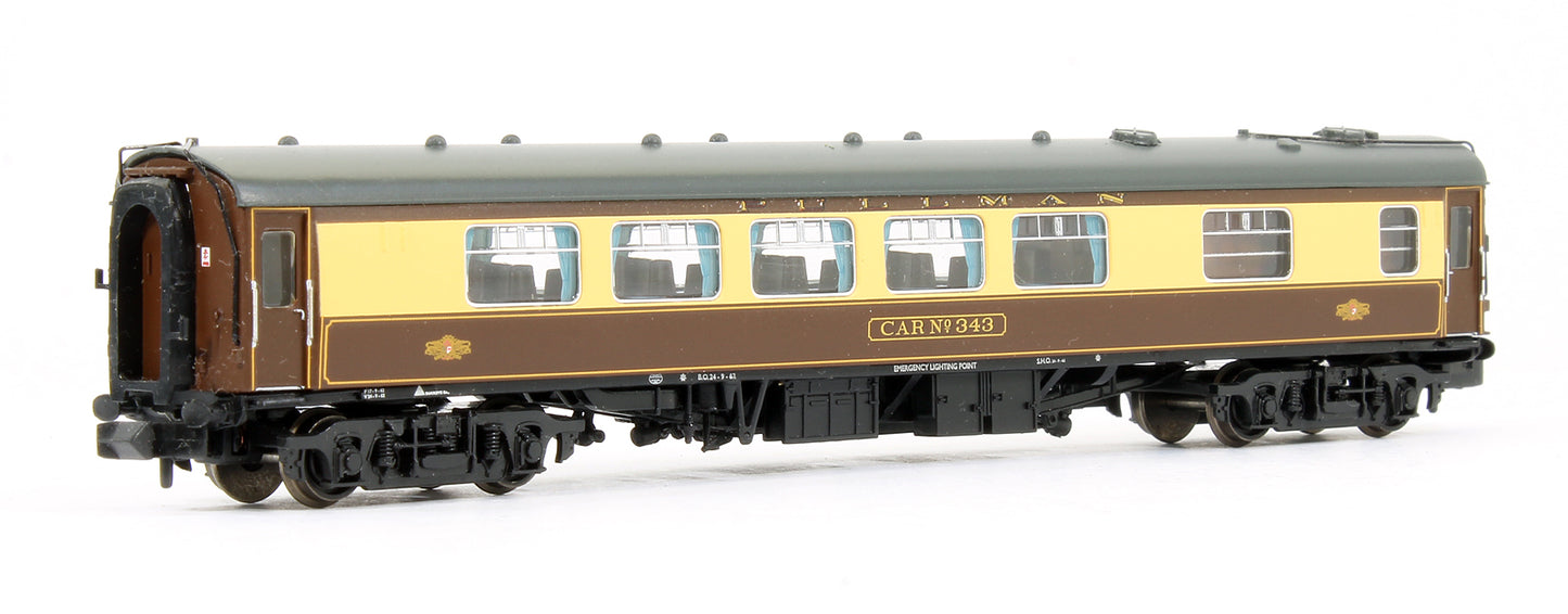 Pre-Owned 374-232 BR MK1 Pullman SK Second Kitchen Umber & Cream 'Car 343'