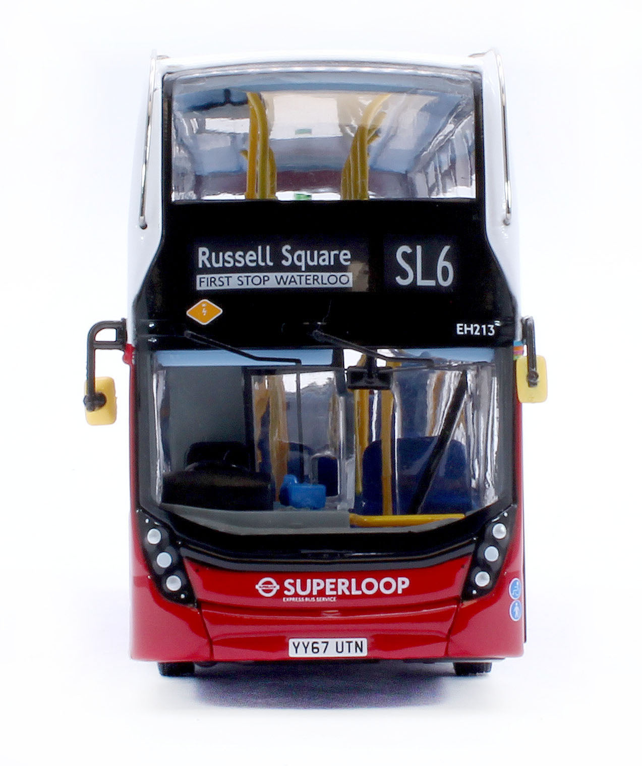 UKBUS0083 ADL Enviro400 MMC Go Ahead London Superloop SL6