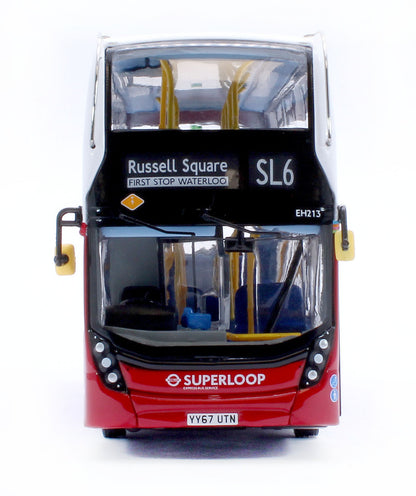 UKBUS0083 ADL Enviro400 MMC Go Ahead London Superloop SL6