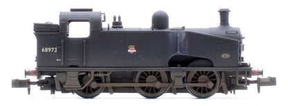 Custom Weathered Class J50 BR Black Early Emblem (Unlined) 0-6-0 Tank Locomotive No.68973