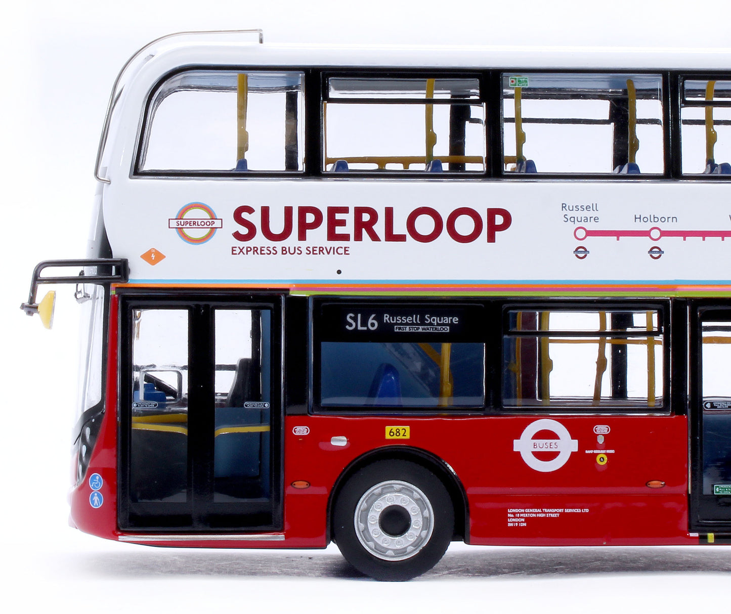 UKBUS0083 ADL Enviro400 MMC Go Ahead London Superloop SL6