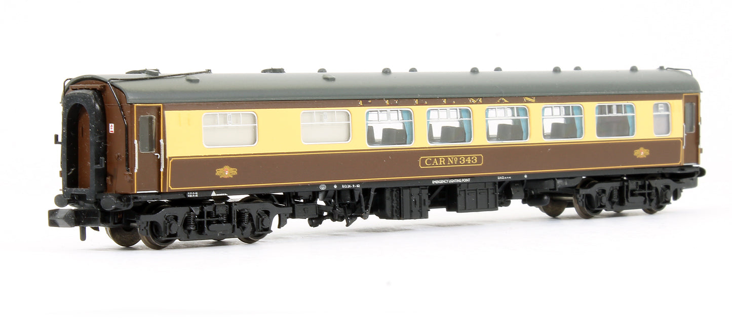 Pre-Owned 374-232 BR MK1 Pullman SK Second Kitchen Umber & Cream 'Car 343'