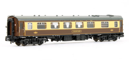 Pre-Owned 374-222 BR MK1 Pullman FK First Kitchen Umber & Cream 'Thrush'