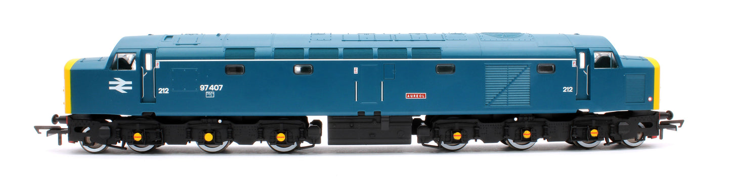 Pre-Owned R30191 RailRoad Plus Departmental Class 40 1Co-Co1 97407 ‘Aureol’ BR Diesel Locomotive - DCC Fitted