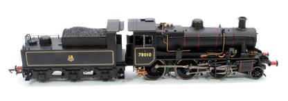 Standard Class 2MT 2-6-0 BR Black Early Emblem No.78010 Steam Locomotive