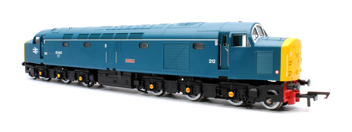 Pre-Owned R30191 RailRoad Plus Departmental Class 40 1Co-Co1 97407 ‘Aureol’ BR Diesel Locomotive - DCC Fitted