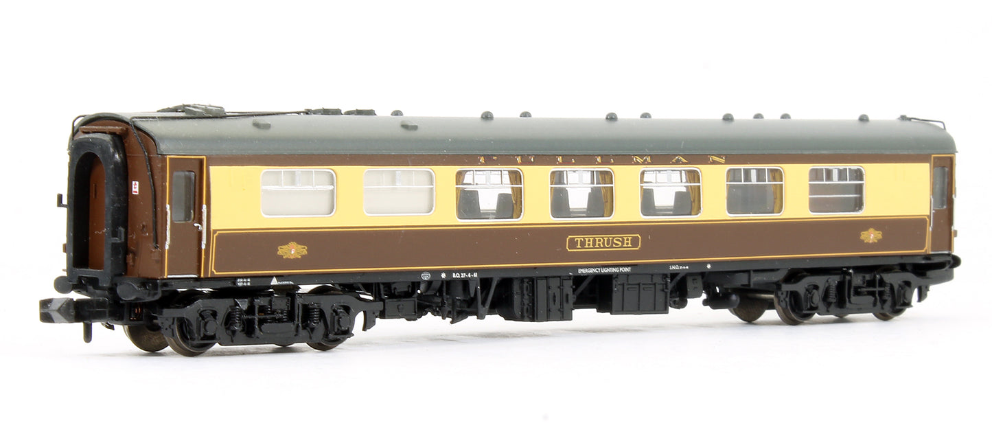 Pre-Owned 374-222 BR MK1 Pullman FK First Kitchen Umber & Cream 'Thrush'
