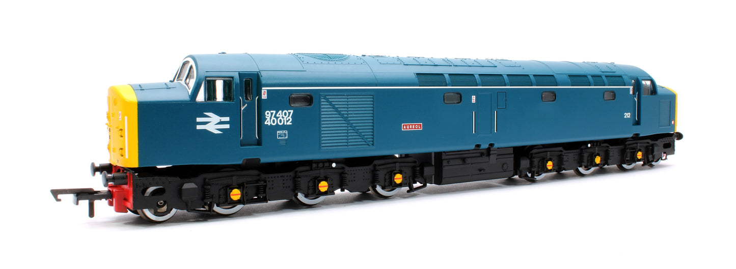 Pre-Owned R30191 RailRoad Plus Departmental Class 40 1Co-Co1 97407 ‘Aureol’ BR Diesel Locomotive - DCC Fitted