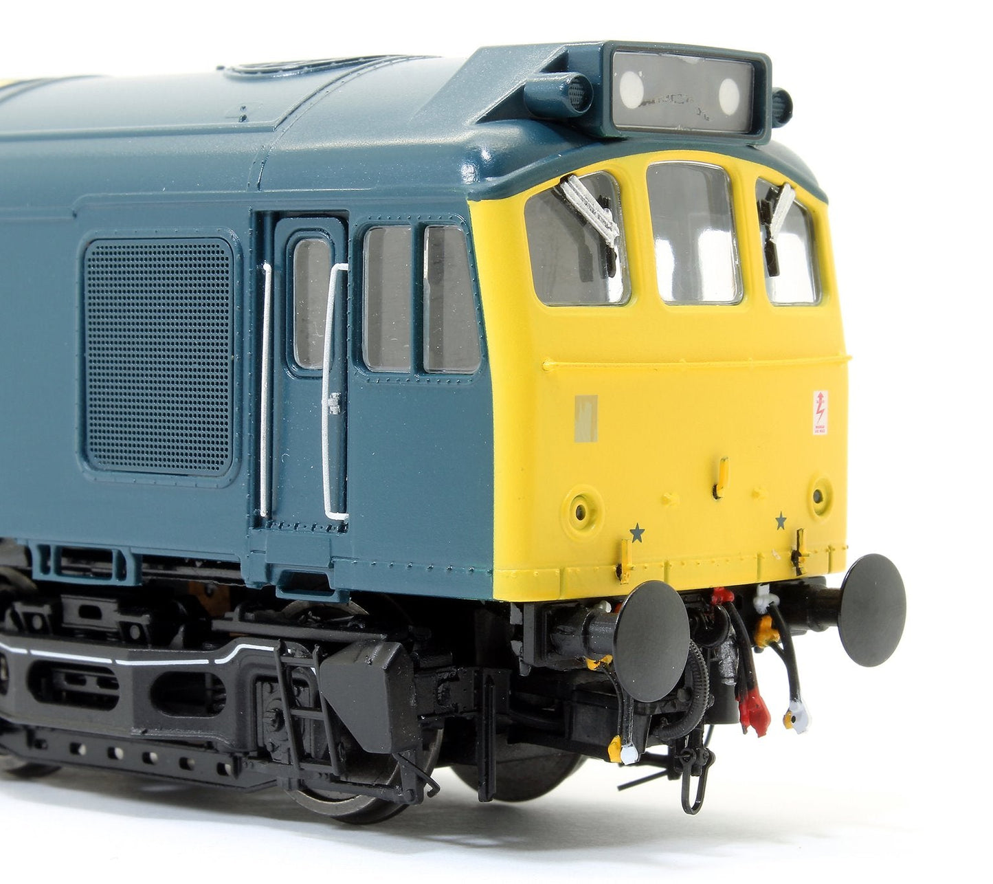 Pre-Owned Class 25 093 (ScR/LMR) BR Rail Blue with bodyside numbers (single, centrally placed double arrows) and domino headcodes Diesel Locomotive