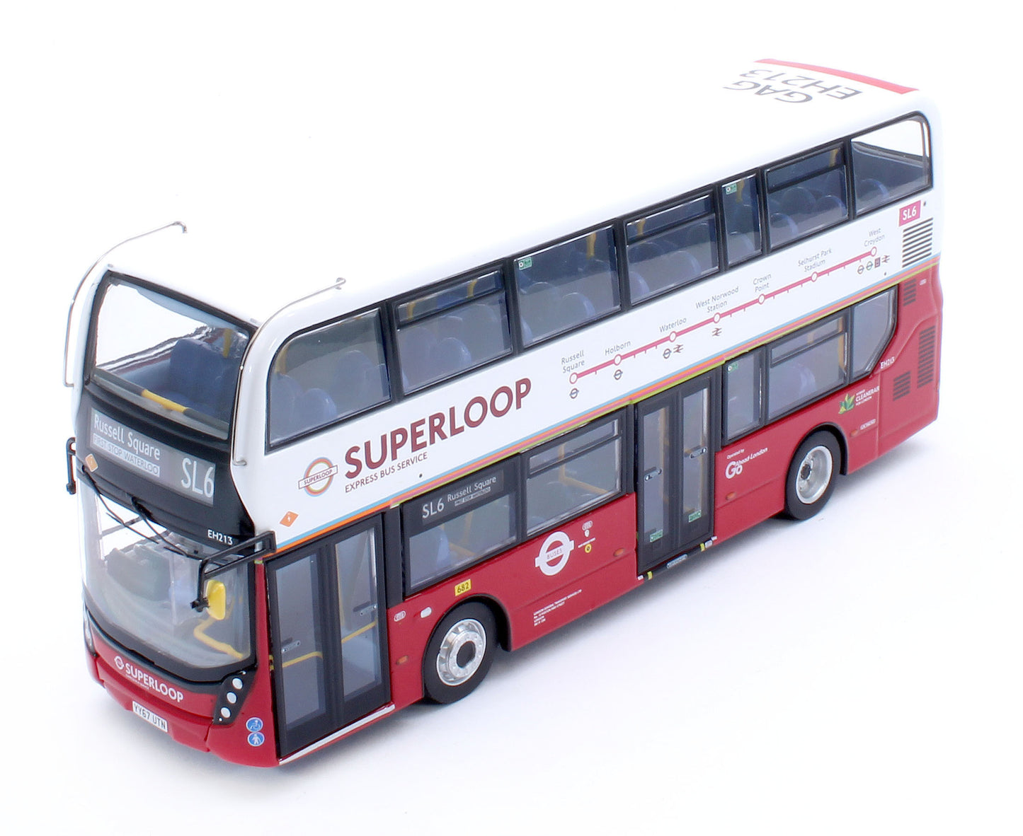 UKBUS0083 ADL Enviro400 MMC Go Ahead London Superloop SL6