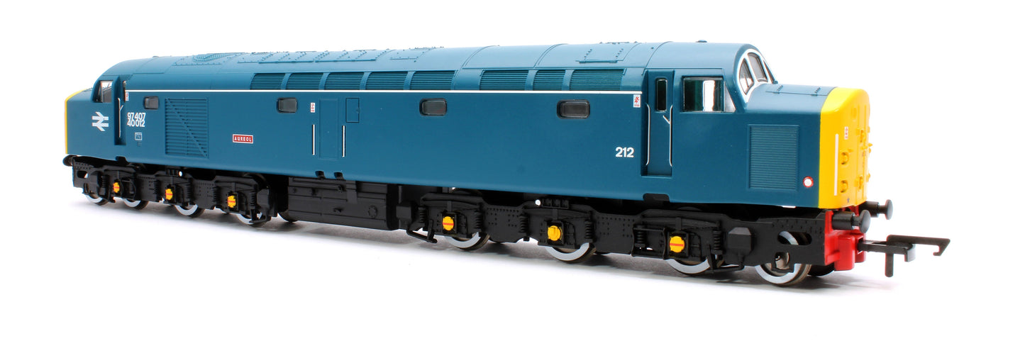 Pre-Owned R30191 RailRoad Plus Departmental Class 40 1Co-Co1 97407 ‘Aureol’ BR Diesel Locomotive - DCC Fitted