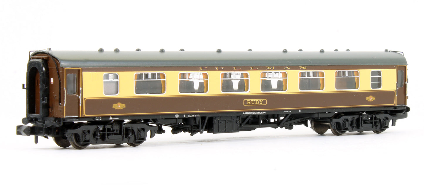 Pre-Owned 374-202 BR MK1 Pullman FP First Parlour Umber & Cream 'Ruby'