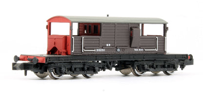 Pre-Owned Queen Mary Brake Van SR Brown