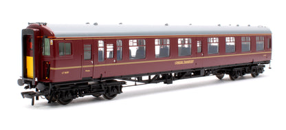 Class 438 4-TC 4-Car Multiple Unit 428 London Transport Lined Maroon