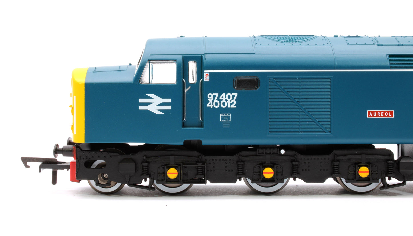 Pre-Owned R30191 RailRoad Plus Departmental Class 40 1Co-Co1 97407 ‘Aureol’ BR Diesel Locomotive - DCC Fitted