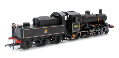 Standard Class 2MT 2-6-0 BR Black Early Emblem No.78010 Steam Locomotive