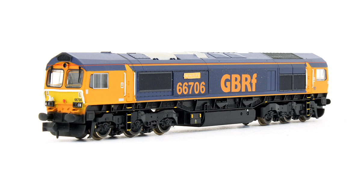 Pre-Owned Class 66706 GBRf 'Nene Valley' Diesel Locomotive