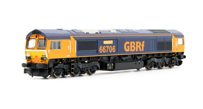 Pre-Owned Class 66706 GBRf 'Nene Valley' Diesel Locomotive