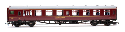 Class 438 4-TC 4-Car Multiple Unit 428 London Transport Lined Maroon